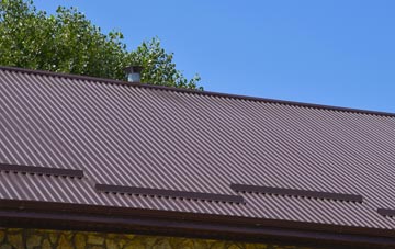 typical Little Petherick corrugated roof uses