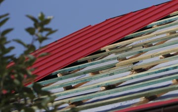 Little Petherick corrugated roofing costs