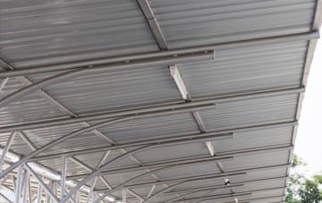 installing Little Petherick metal roofing