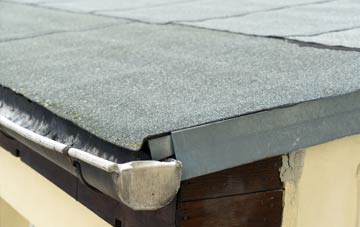repair or replace Little Petherick flat roofing?