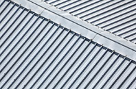 Little Petherick metal roofing